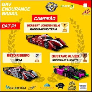 44ª COPA GAV – ENDURANCE P1 e GT4 – Encerrada