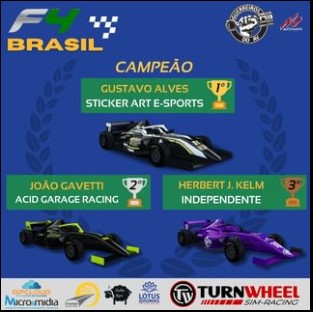 46ª COPA GAV – F4 BRASIL – Encerrada