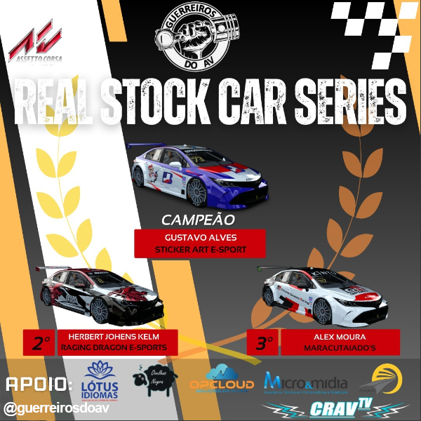 49ª COPA GAV – REAL STOCK 2023 – Encerrada