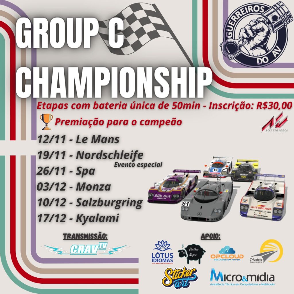 51ª COPA GAV – Group C – Encerrada