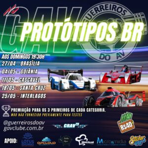 Leia mais sobre o artigo 69ª COPA GAV – Protótipos P1, P2 e P3