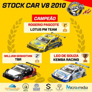 Leia mais sobre o artigo 84ª COPA GAV – Stock 2010 by GAV – Encerrada