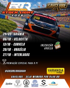 Leia mais sobre o artigo 87ª COPA GAV – Stock Light by RTR