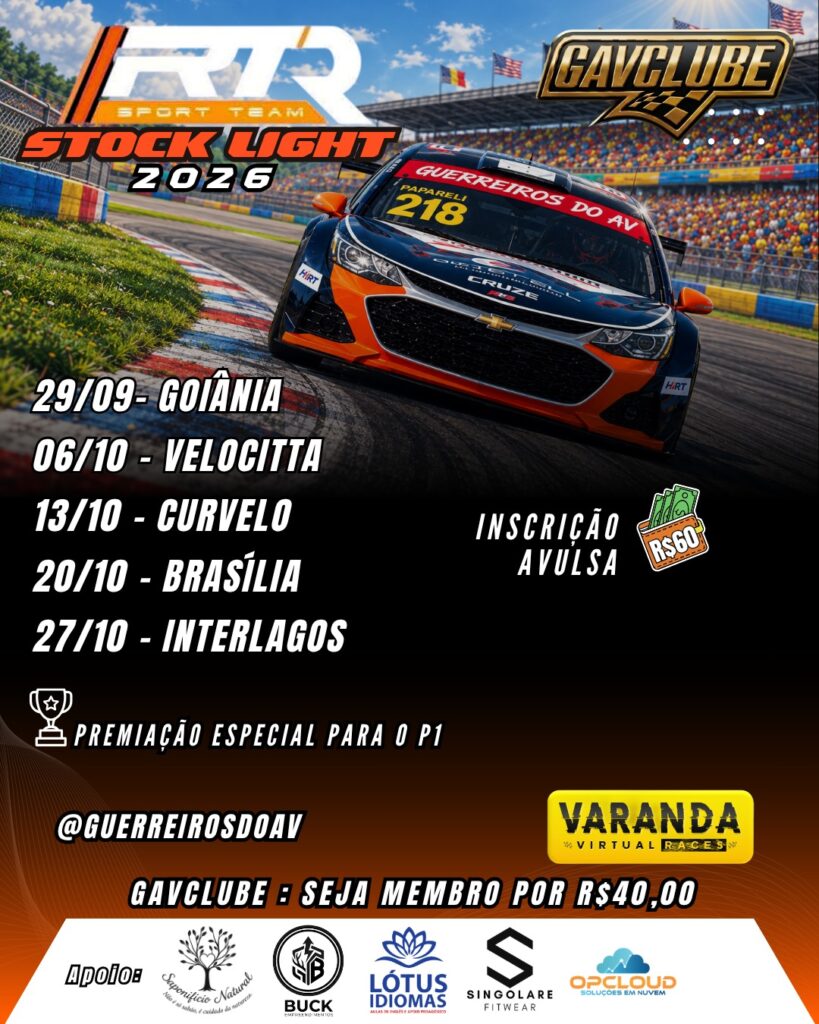 87ª COPA GAV – Stock Light by RTR